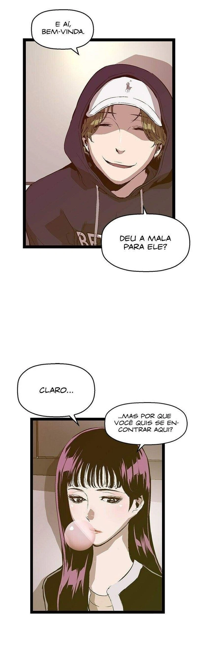 Read Weak Hero Português Manga Online