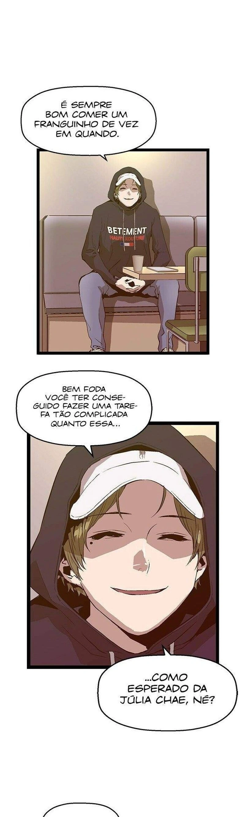 Read Weak Hero Português Manga Online