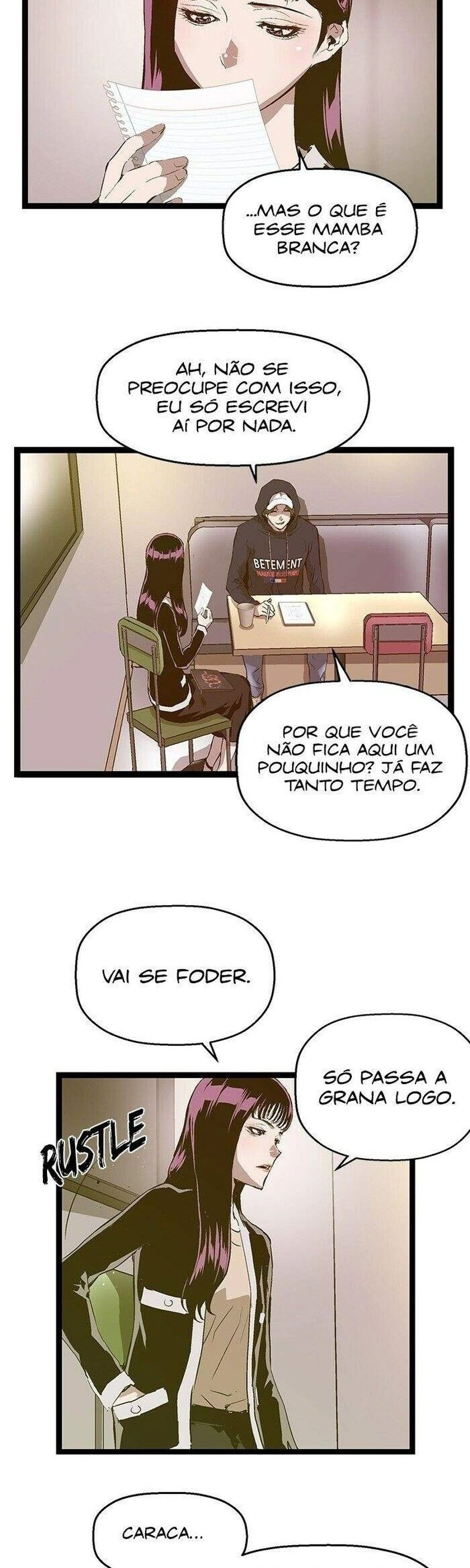 Read Weak Hero Português Manga Online