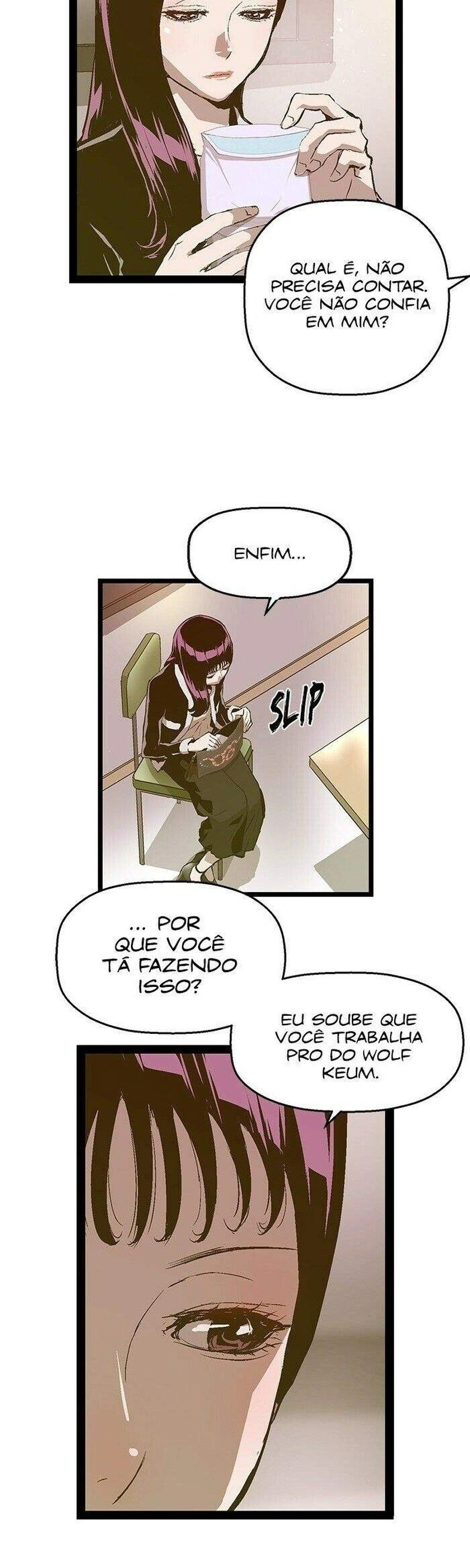 Read Weak Hero Português Manga Online
