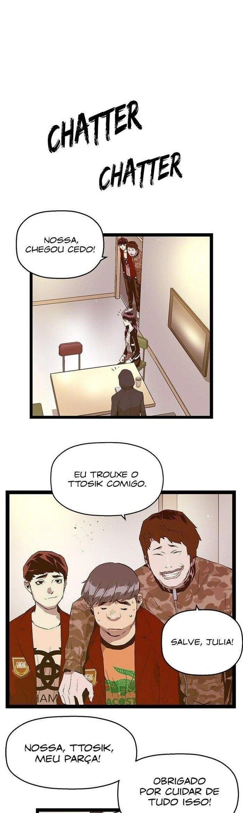 Read Weak Hero Português Manga Online