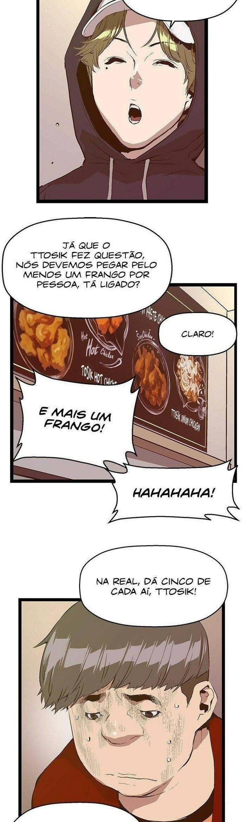Read Weak Hero Português Manga Online