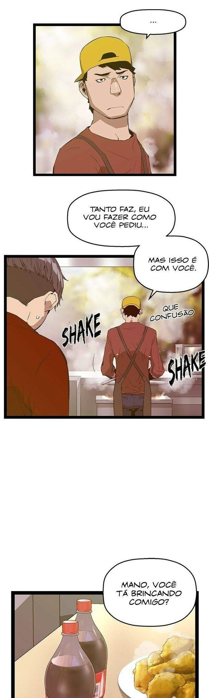 Read Weak Hero Português Manga Online