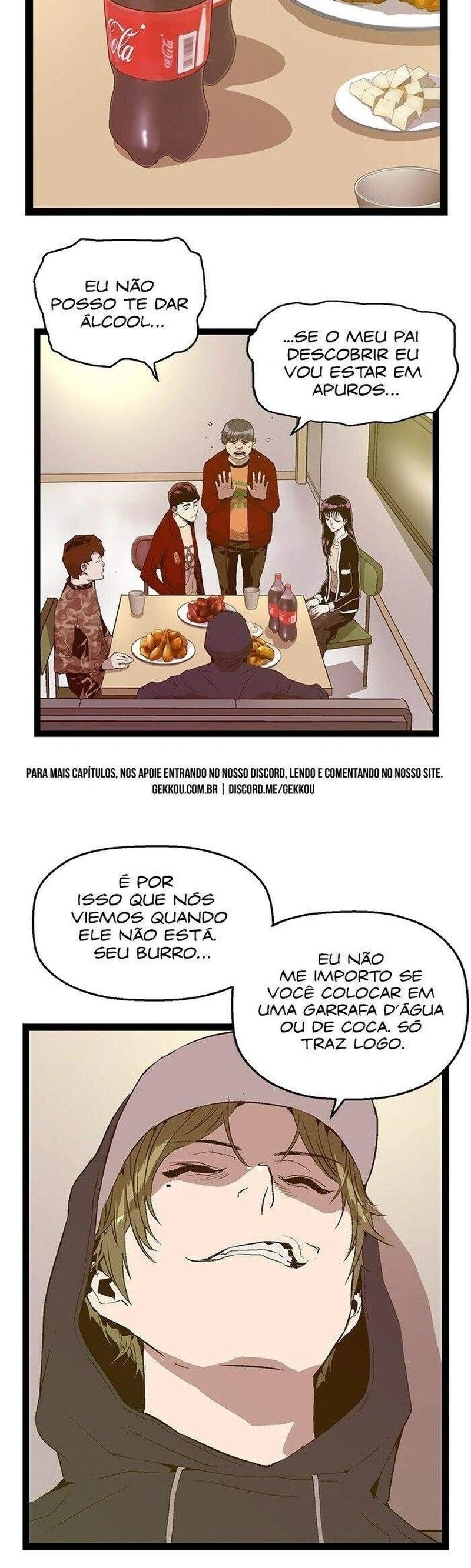 Read Weak Hero Português Manga Online
