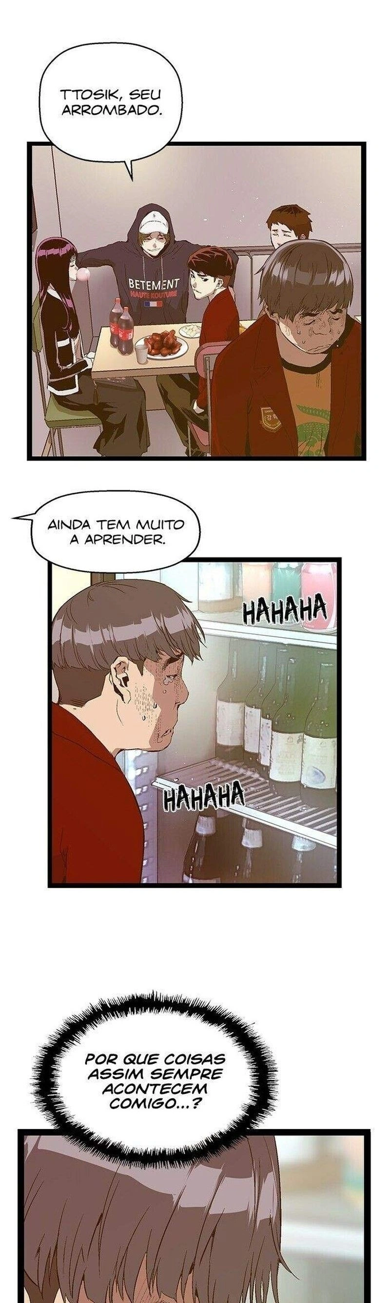 Read Weak Hero Português Manga Online
