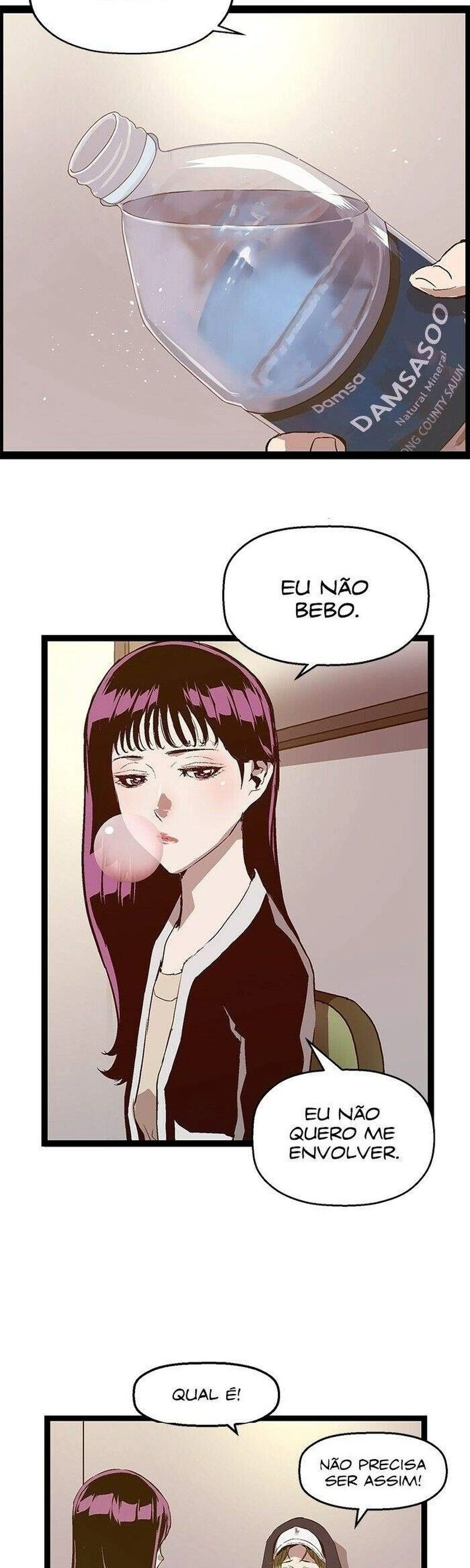 Read Weak Hero Português Manga Online