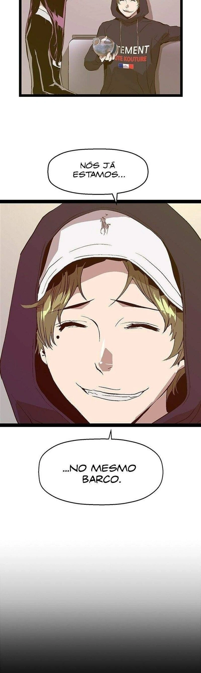 Read Weak Hero Português Manga Online