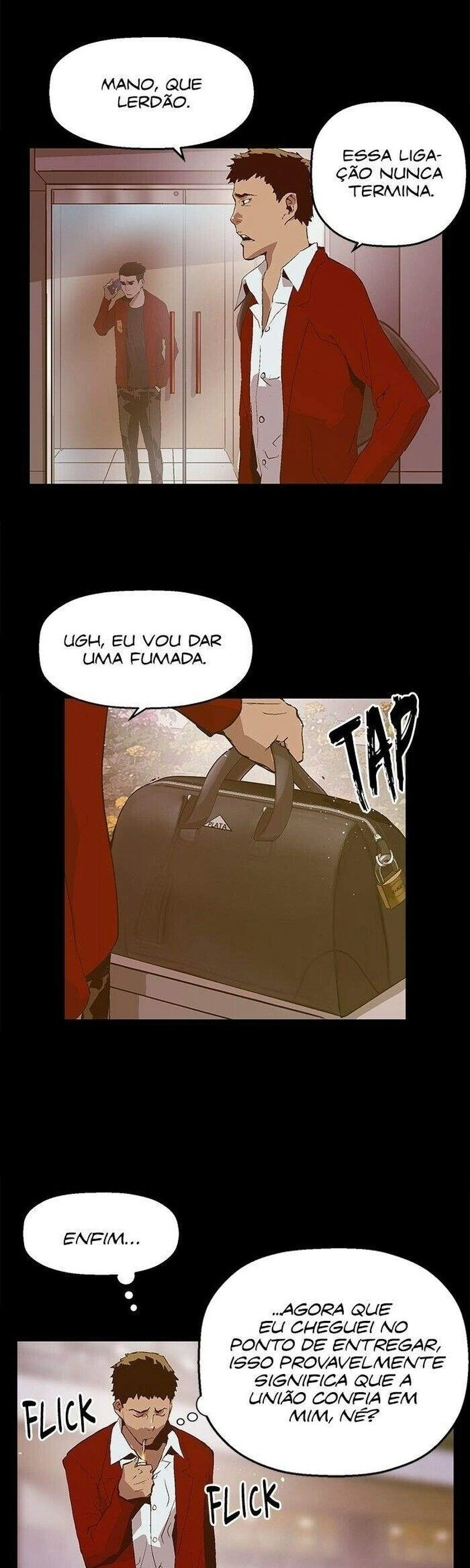 Read Weak Hero Português Manga Online