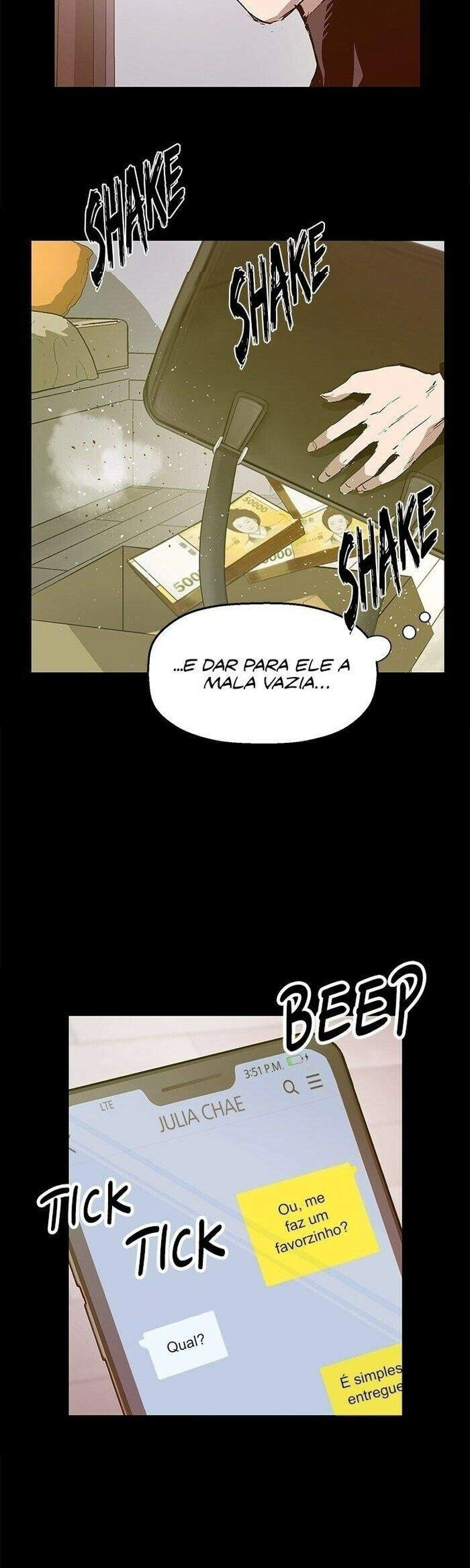 Read Weak Hero Português Manga Online