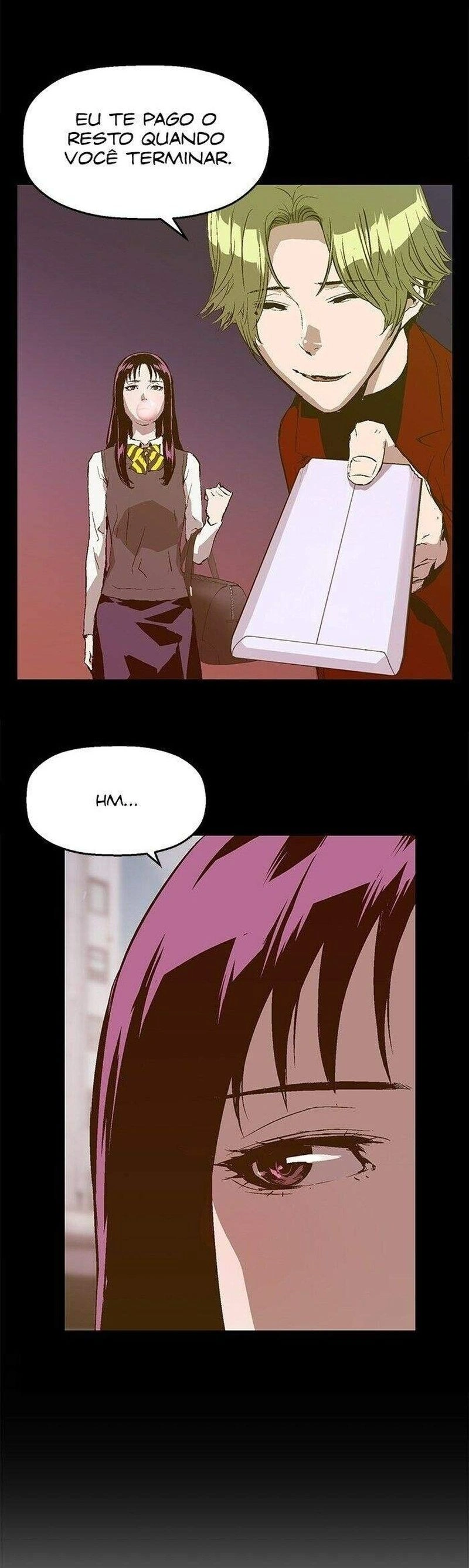 Read Weak Hero Português Manga Online