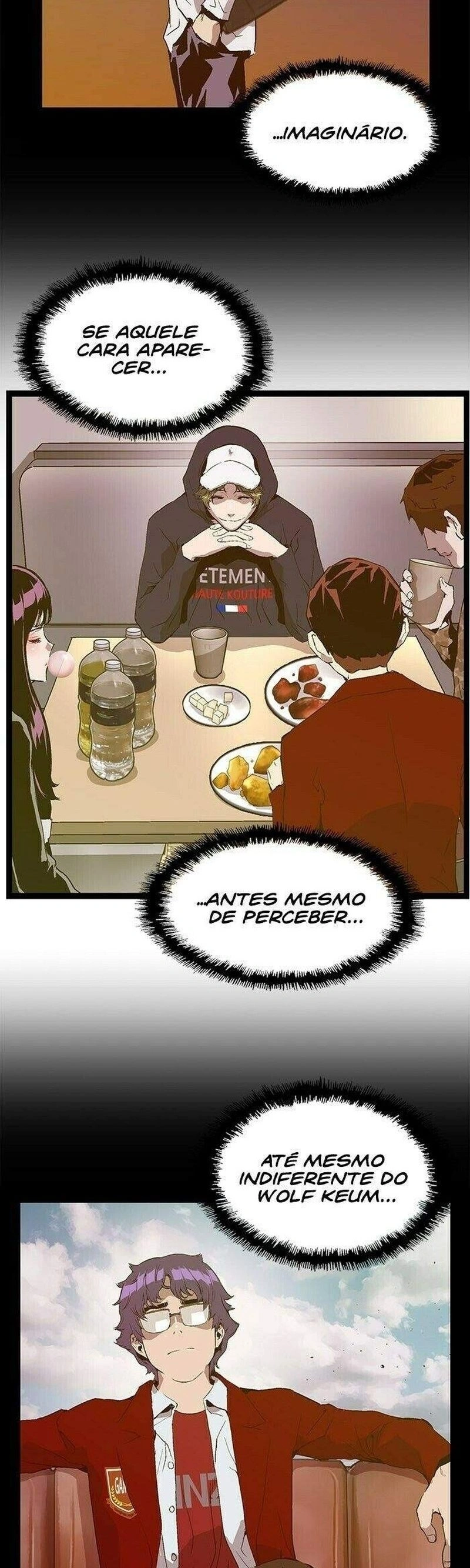 Read Weak Hero Português Manga Online