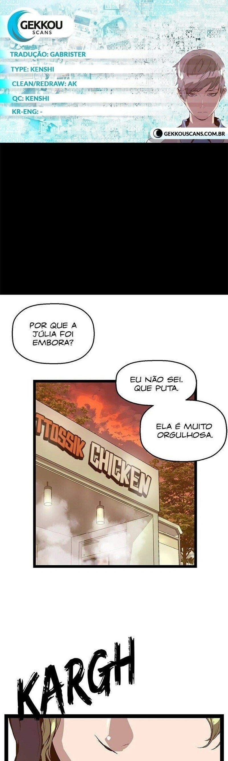 Read Weak Hero Português Manga Online