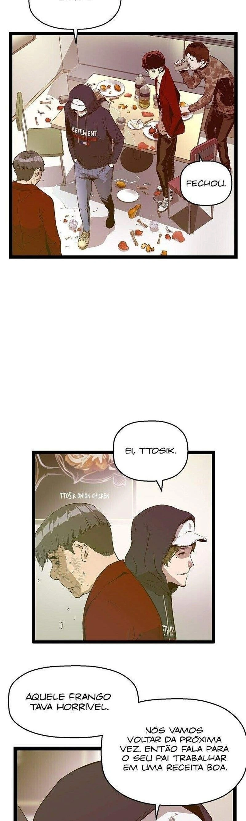Read Weak Hero Português Manga Online