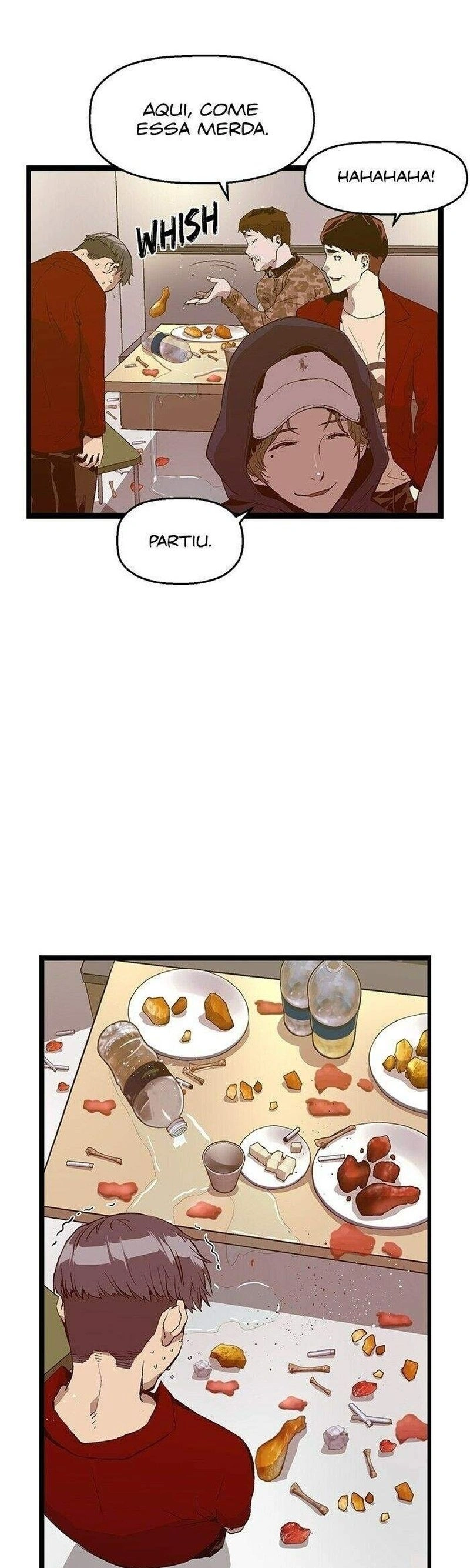 Read Weak Hero Português Manga Online