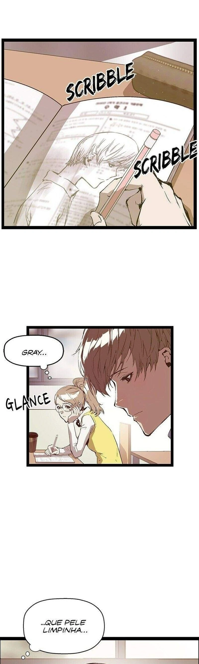 Read Weak Hero Português Manga Online