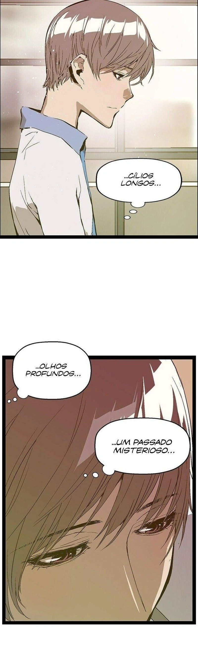 Read Weak Hero Português Manga Online