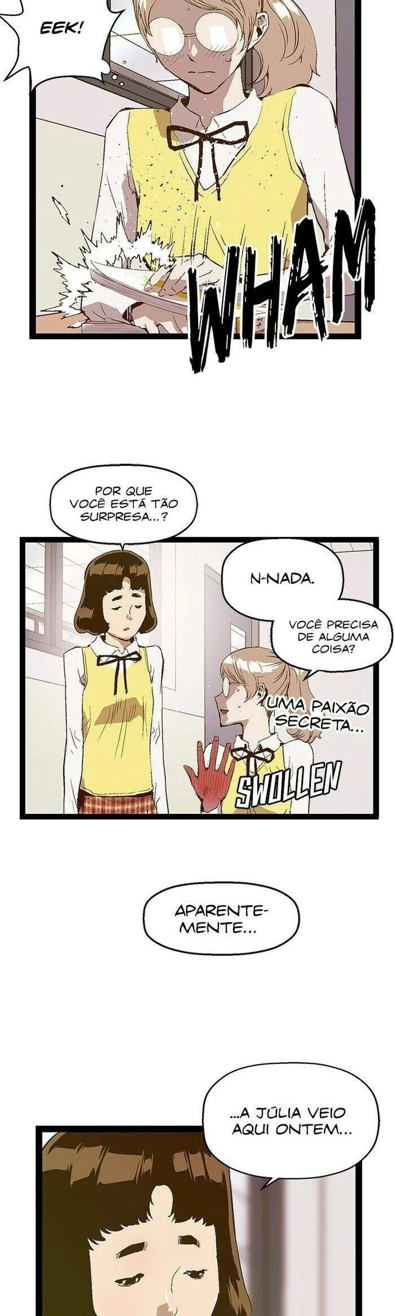 Read Weak Hero Português Manga Online