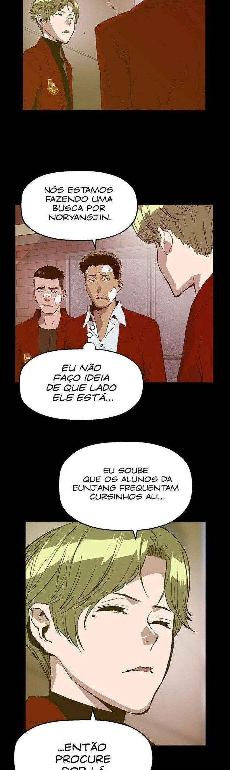 Read Weak Hero Português Manga Online