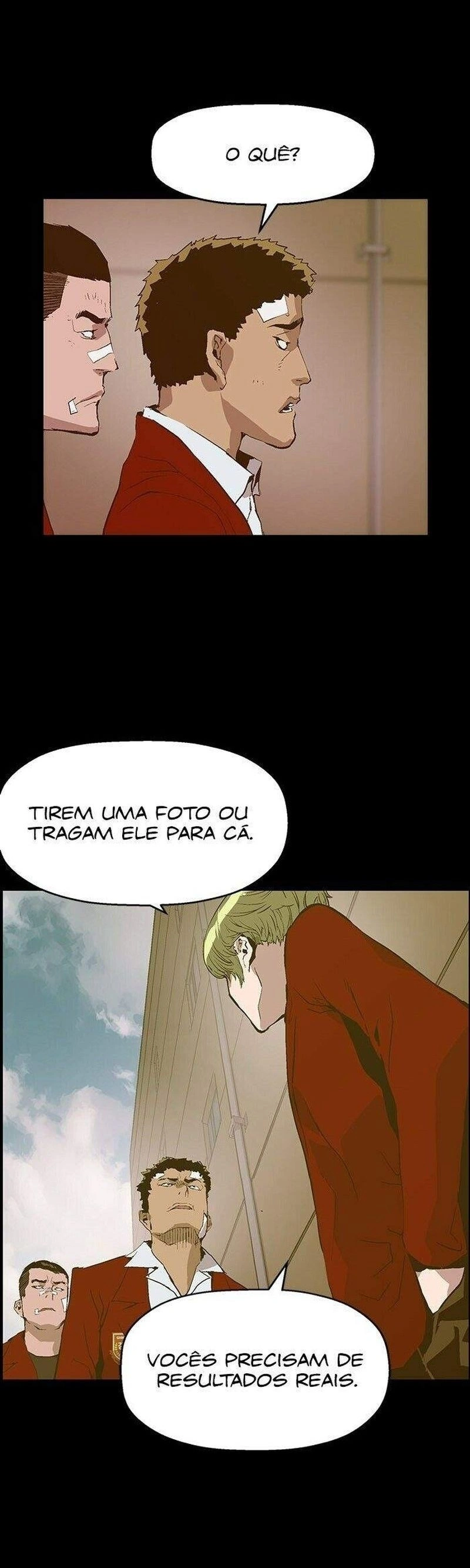 Read Weak Hero Português Manga Online