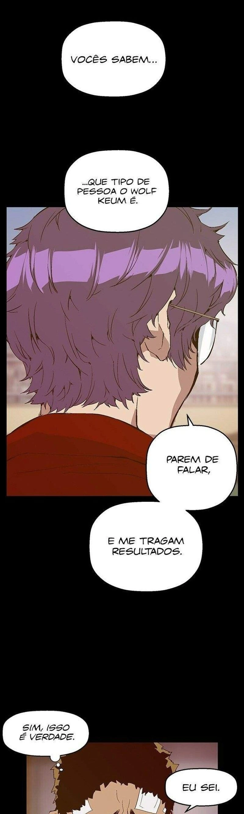 Read Weak Hero Português Manga Online
