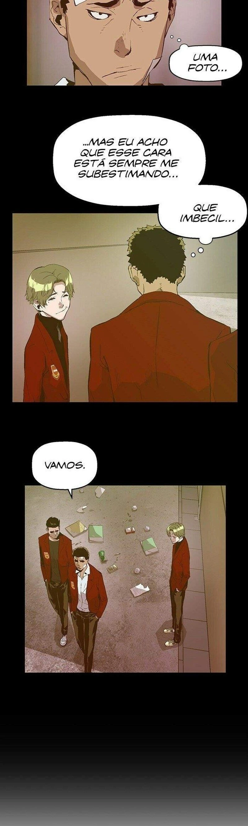 Read Weak Hero Português Manga Online