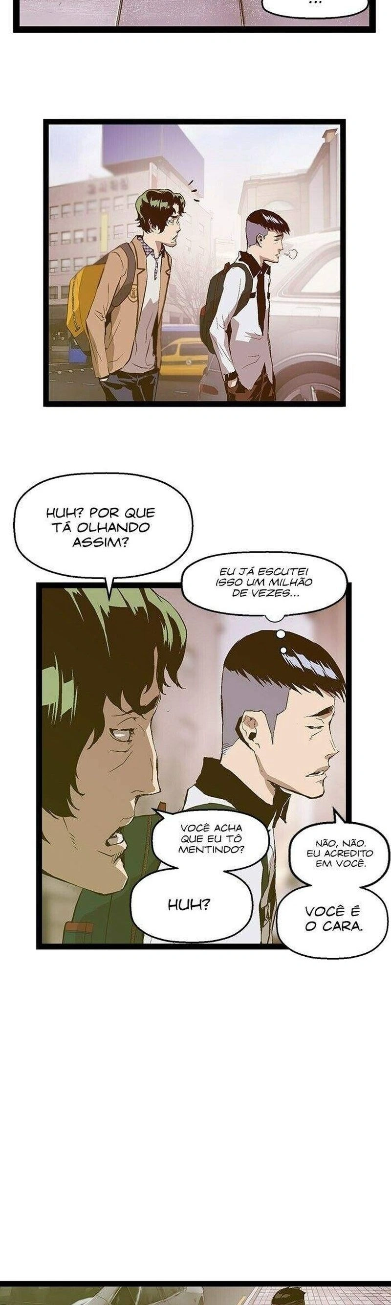 Read Weak Hero Português Manga Online