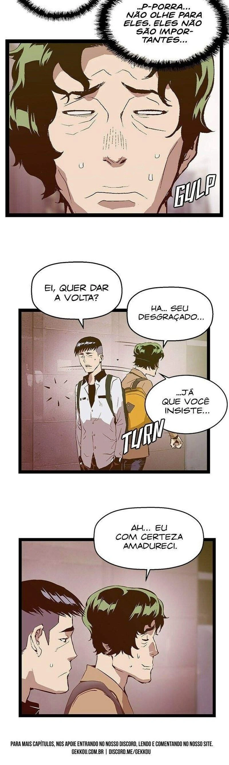Read Weak Hero Português Manga Online