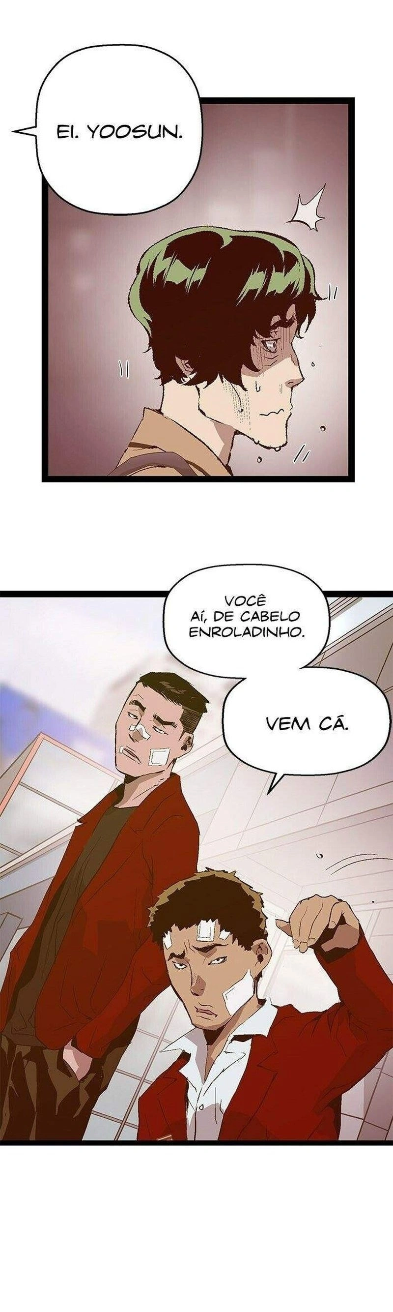 Read Weak Hero Português Manga Online