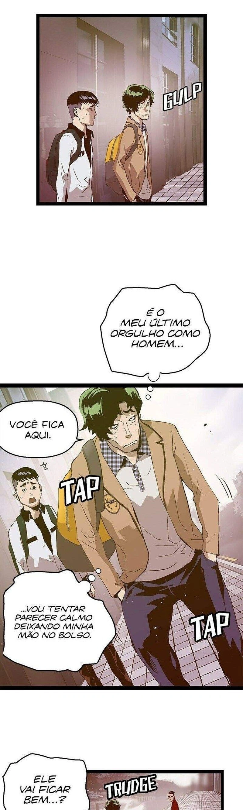 Read Weak Hero Português Manga Online
