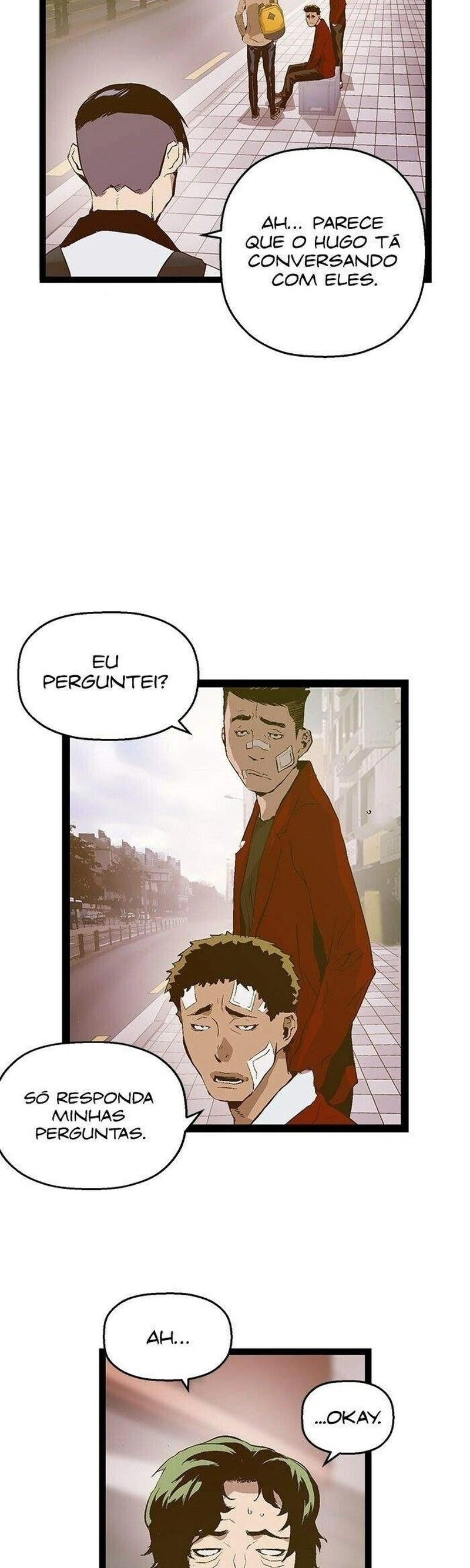Read Weak Hero Português Manga Online