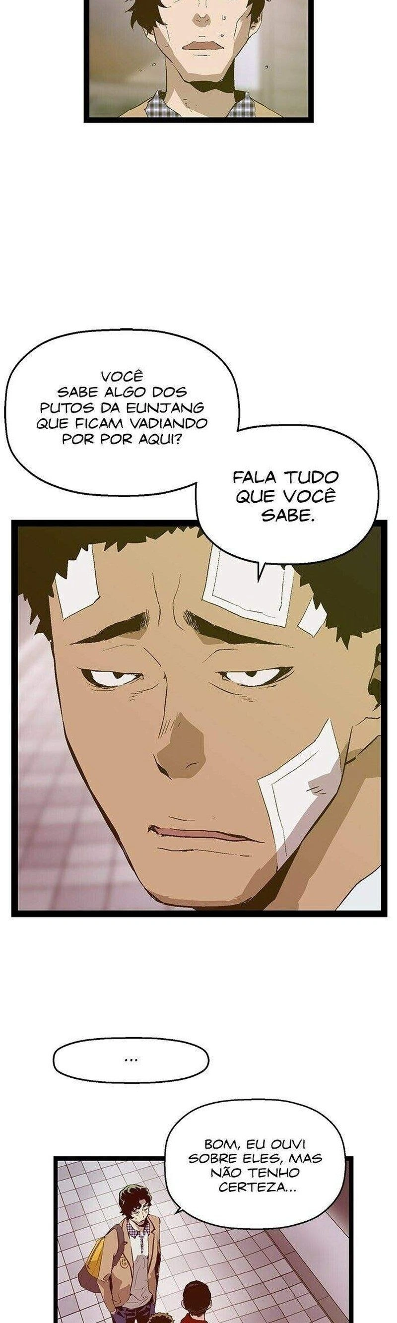 Read Weak Hero Português Manga Online