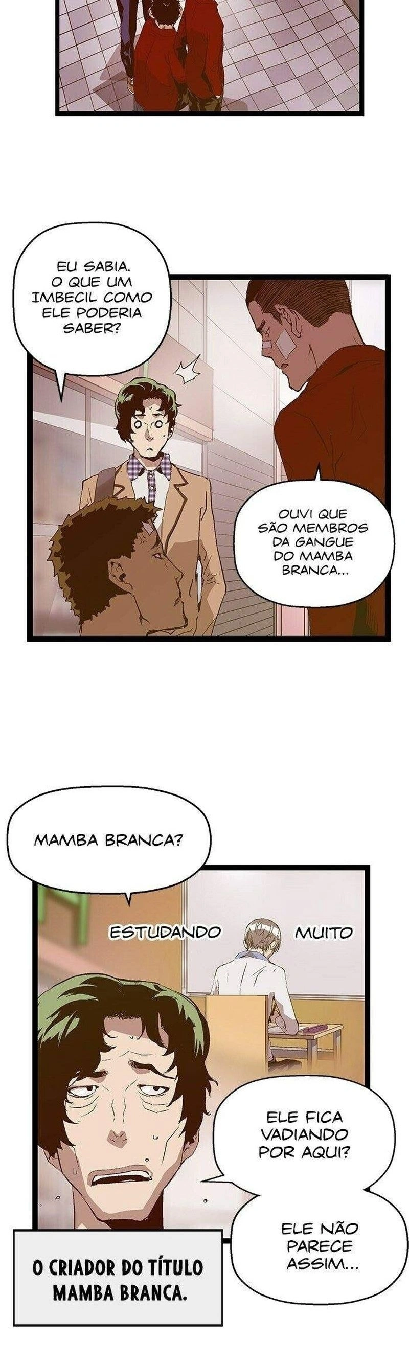 Read Weak Hero Português Manga Online