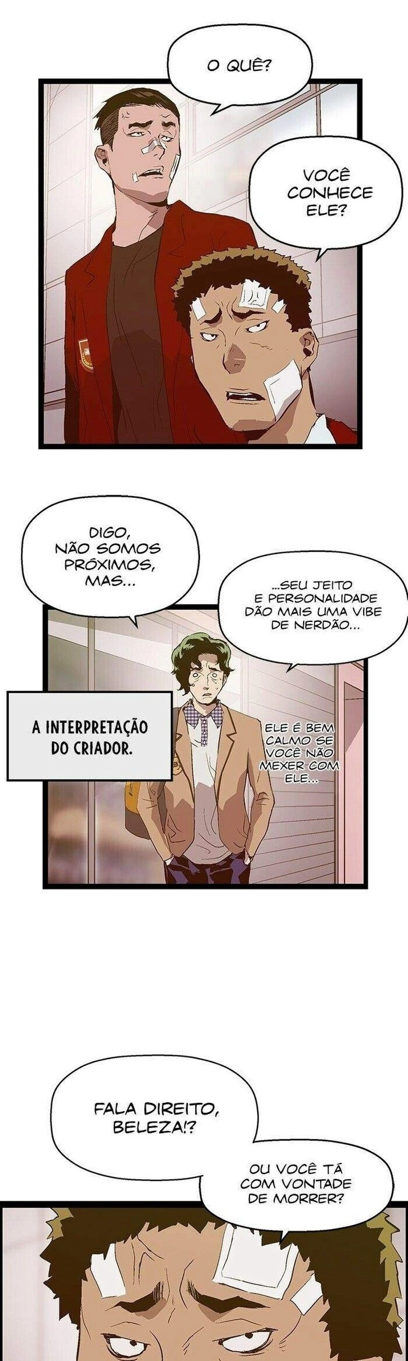 Read Weak Hero Português Manga Online