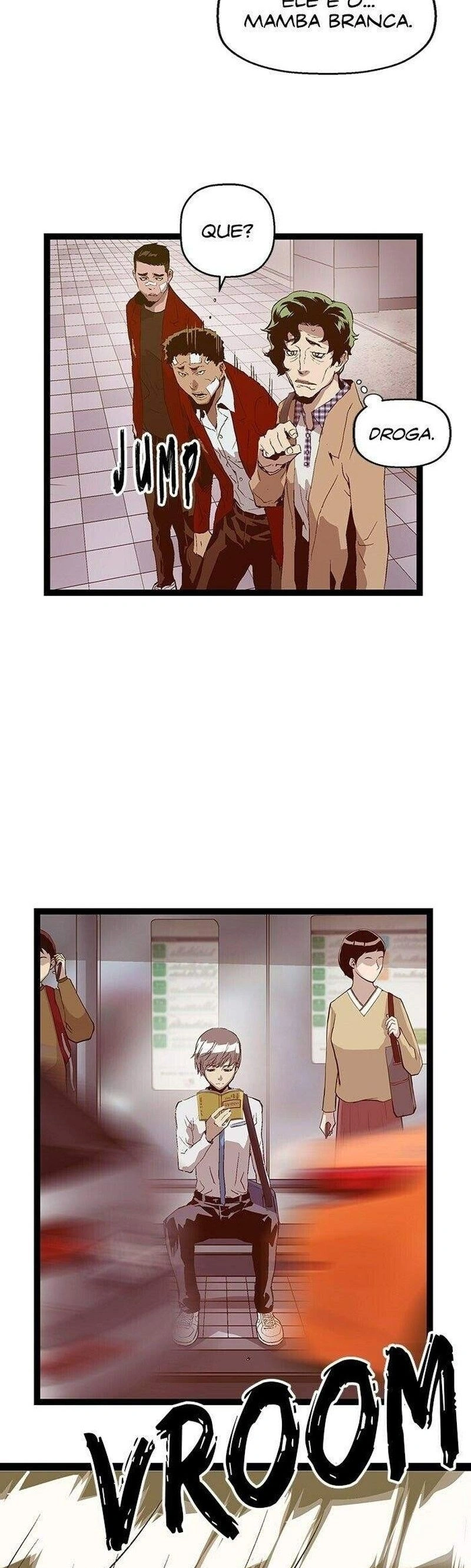 Read Weak Hero Português Manga Online