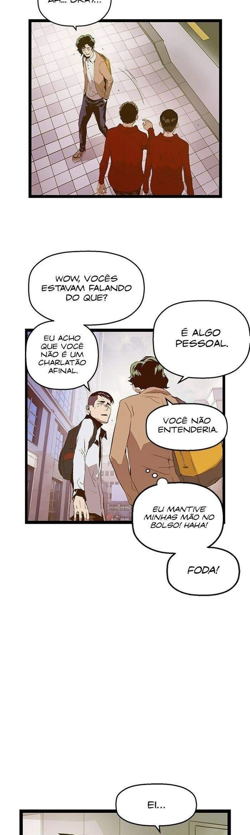Read Weak Hero Português Manga Online