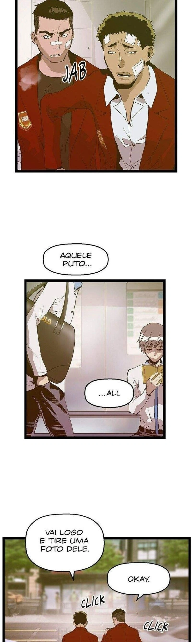 Read Weak Hero Português Manga Online