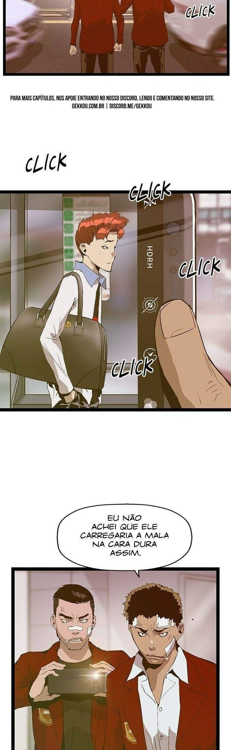 Read Weak Hero Português Manga Online