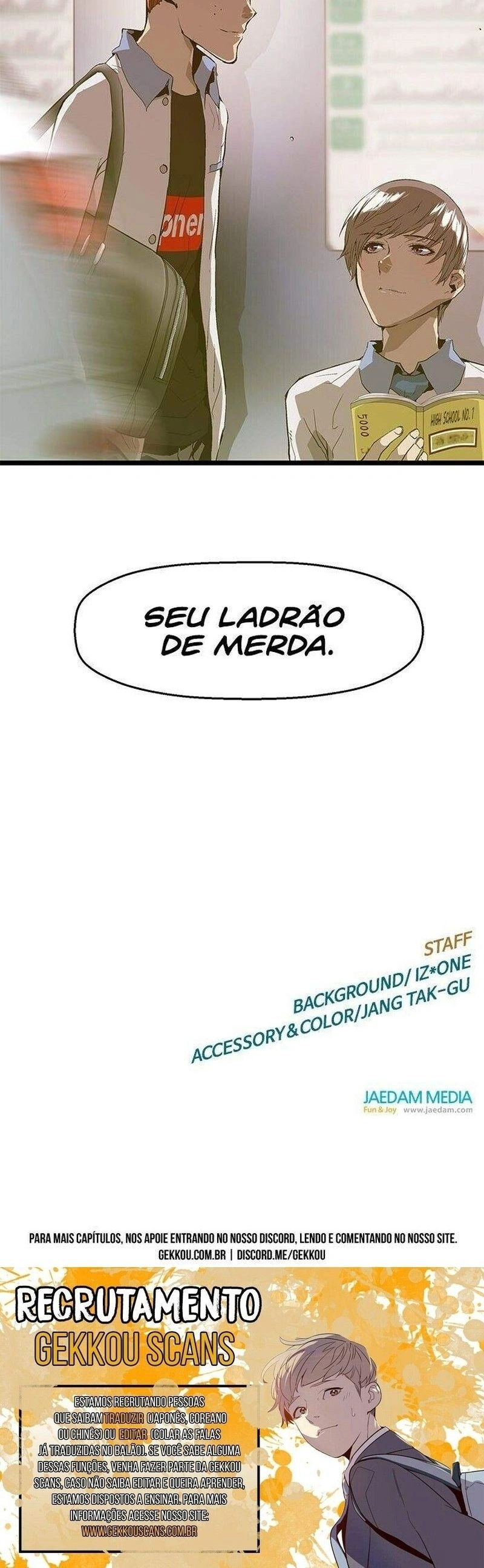 Read Weak Hero Português Manga Online