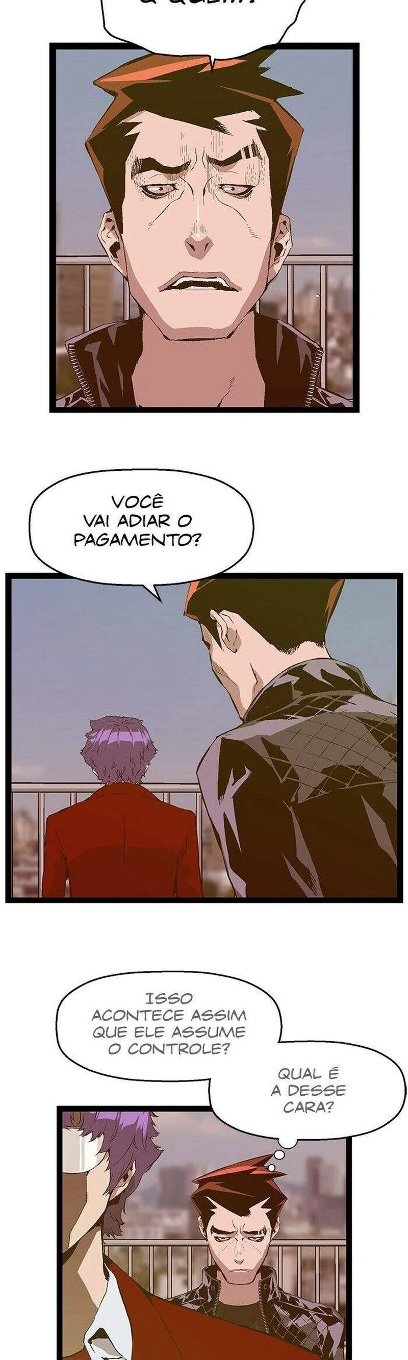 Read Weak Hero Português Manga Online