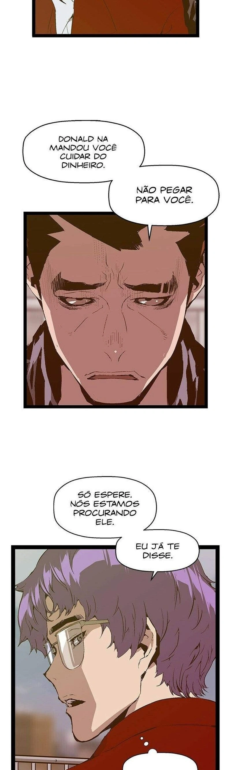 Read Weak Hero Português Manga Online