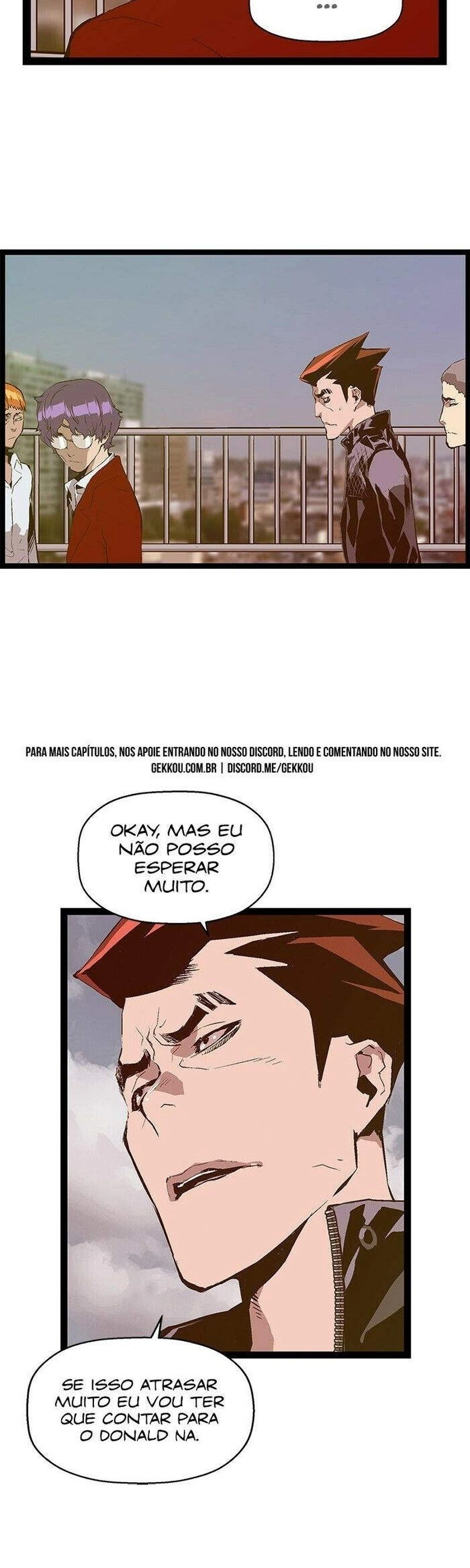 Read Weak Hero Português Manga Online