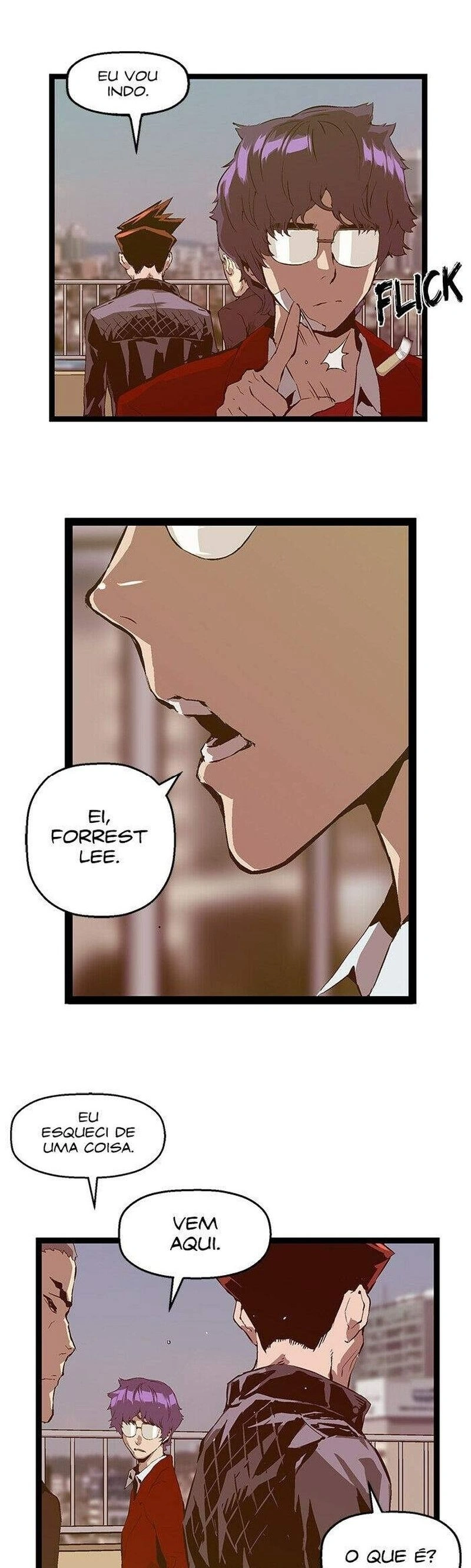 Read Weak Hero Português Manga Online