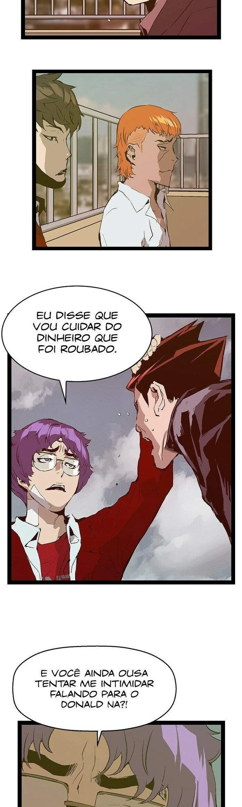 Read Weak Hero Português Manga Online