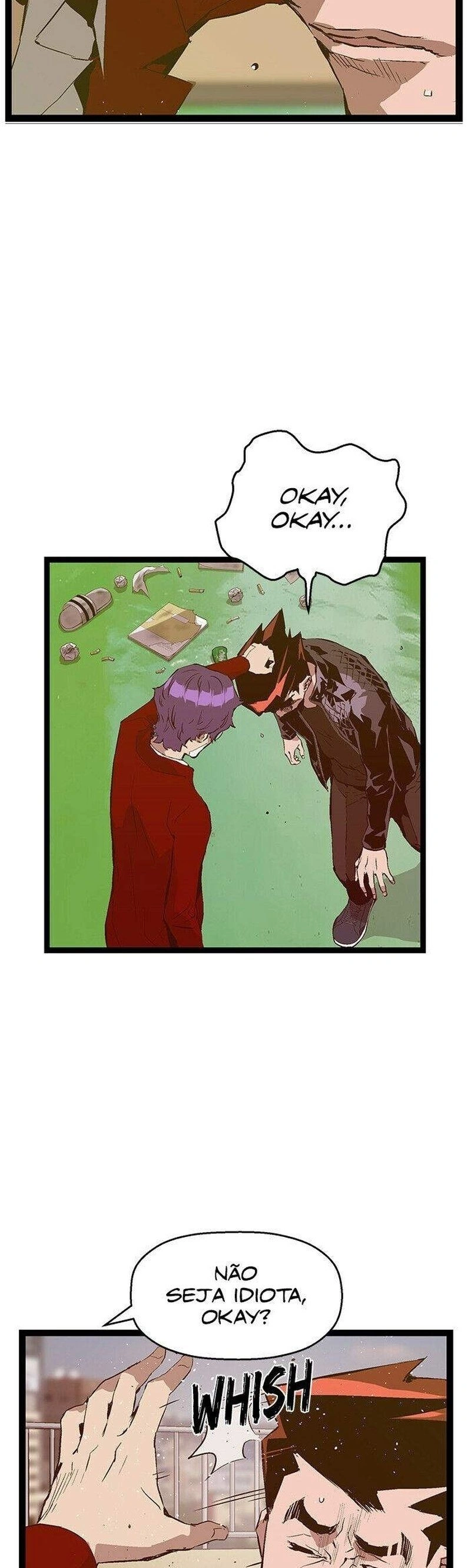 Read Weak Hero Português Manga Online