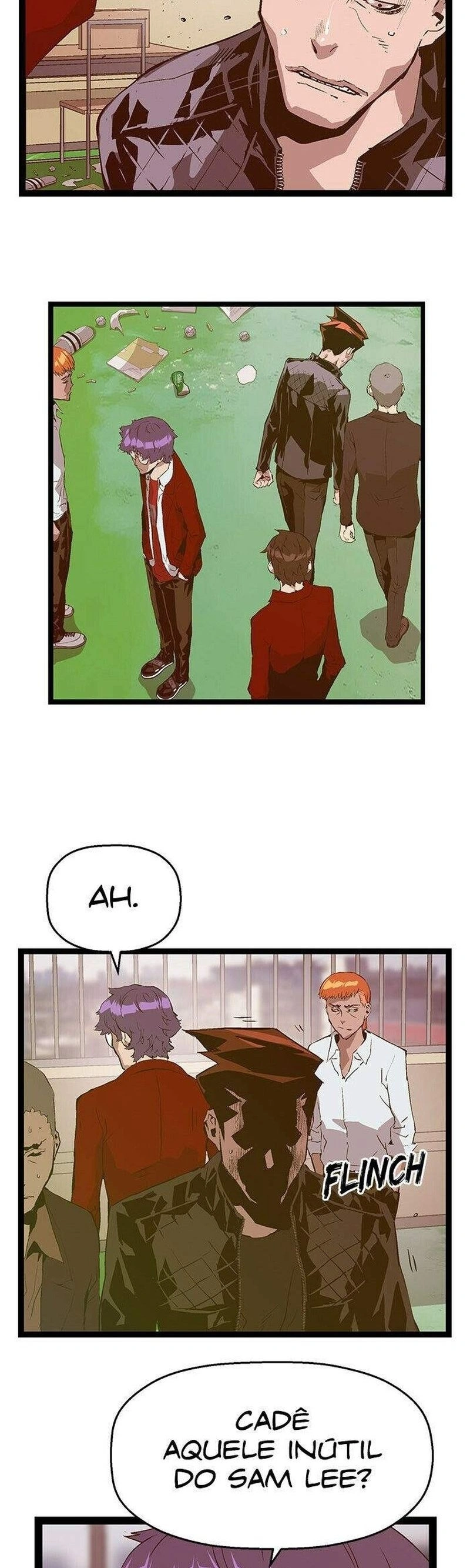 Read Weak Hero Português Manga Online