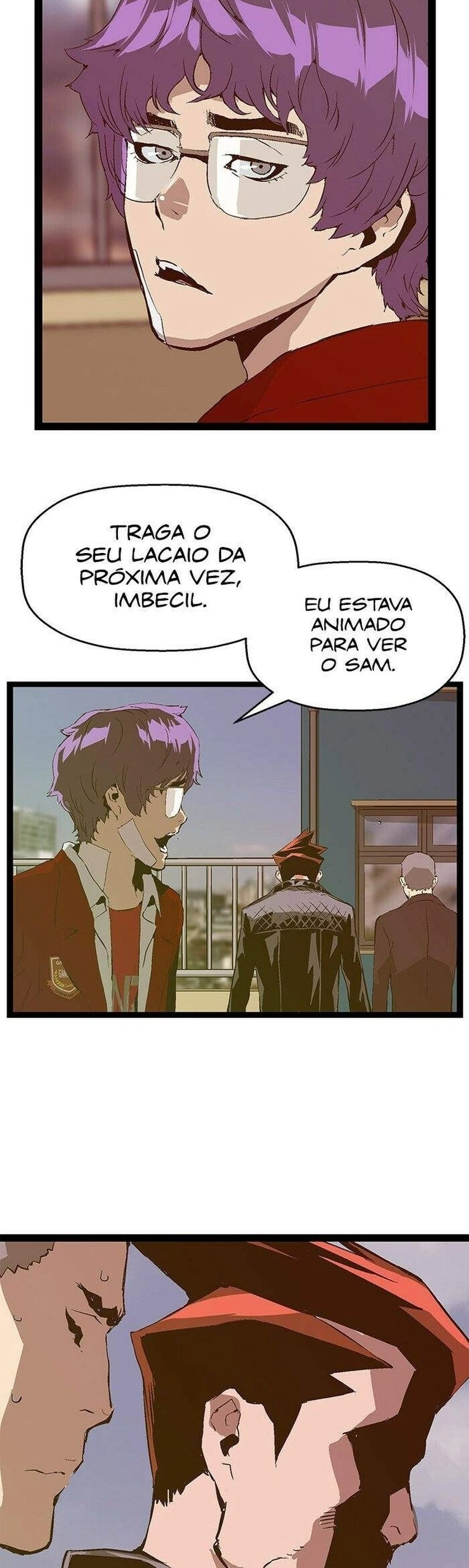 Read Weak Hero Português Manga Online
