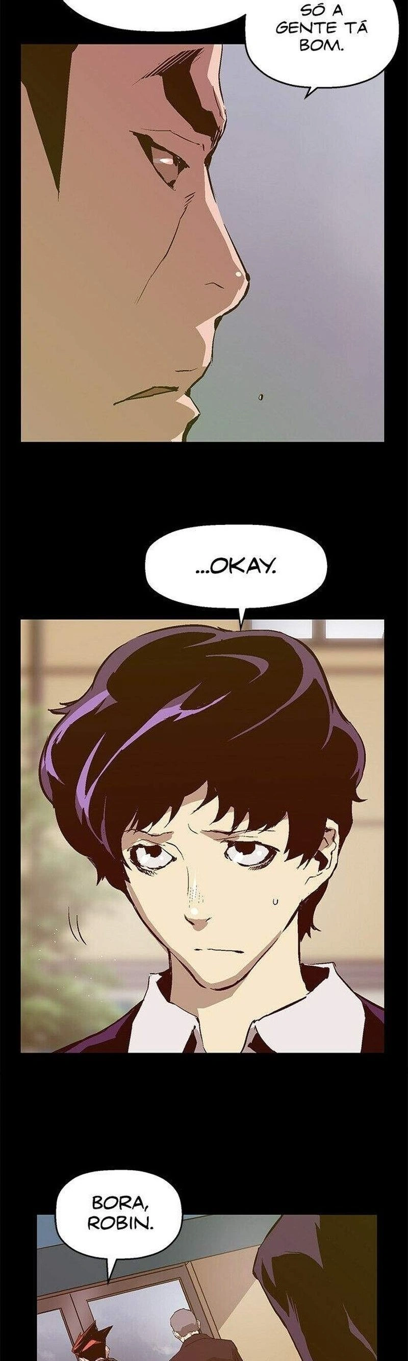 Read Weak Hero Português Manga Online