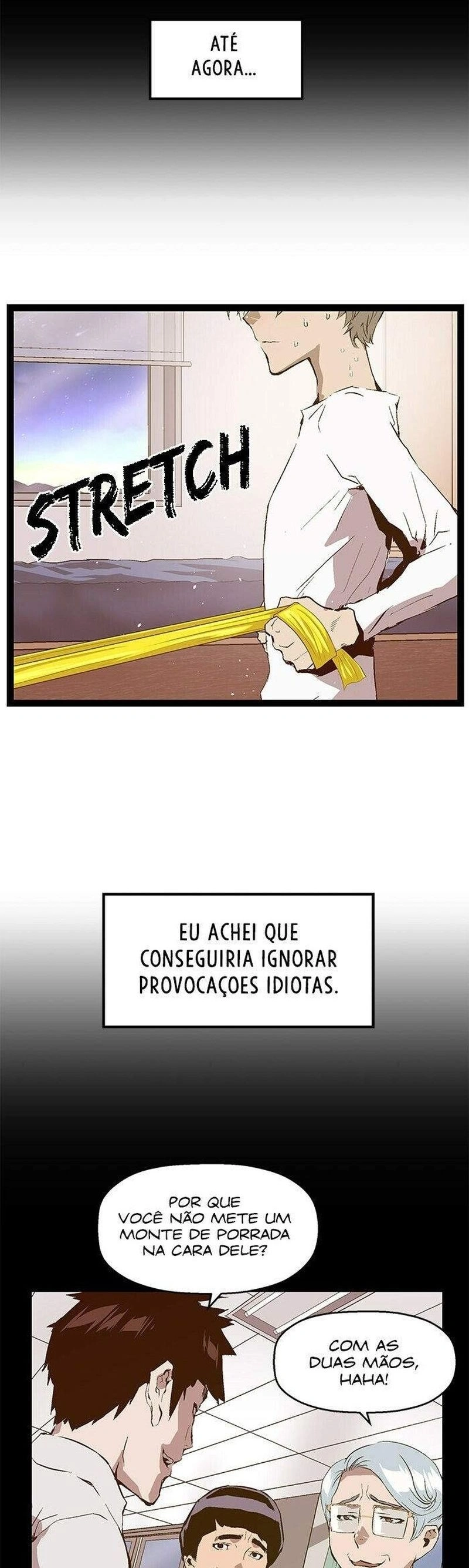 Read Weak Hero Português Manga Online