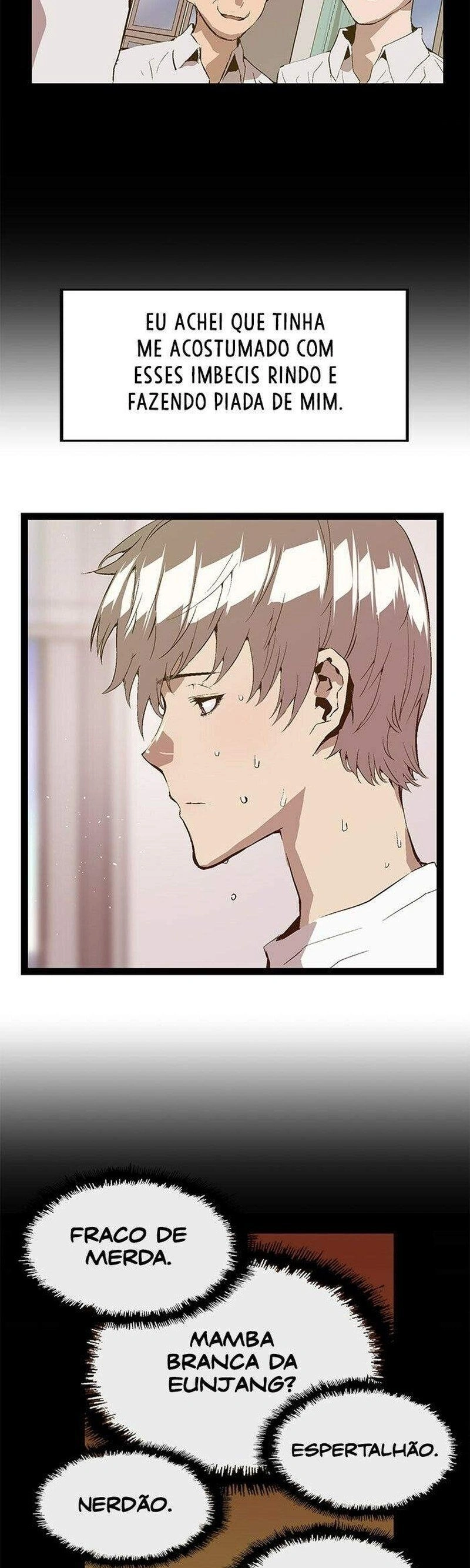 Read Weak Hero Português Manga Online