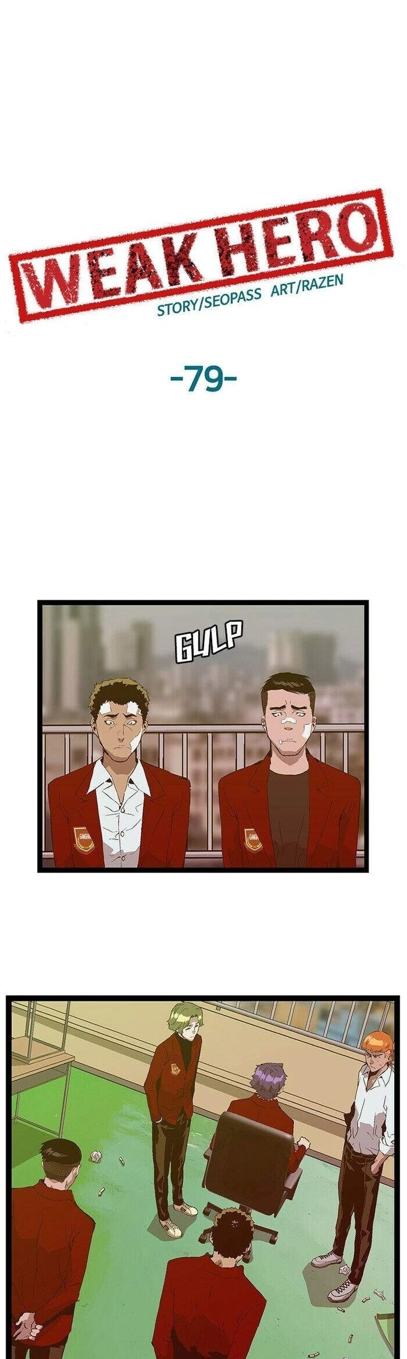 Read Weak Hero Português Manga Online